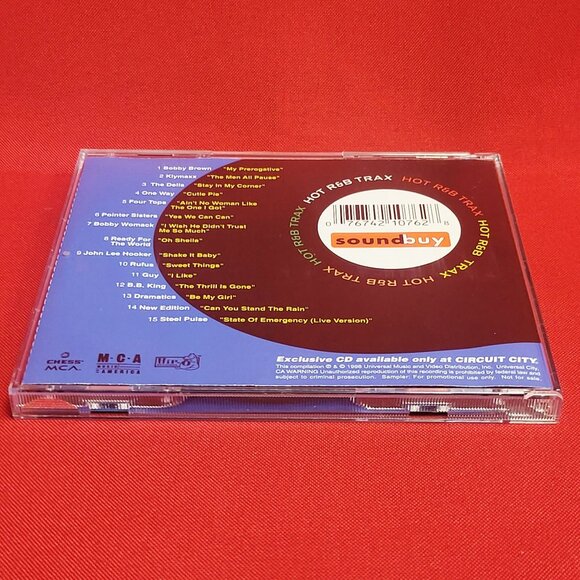 Universal Hot R & B Trax CD 1998 - Picture 4 of 8